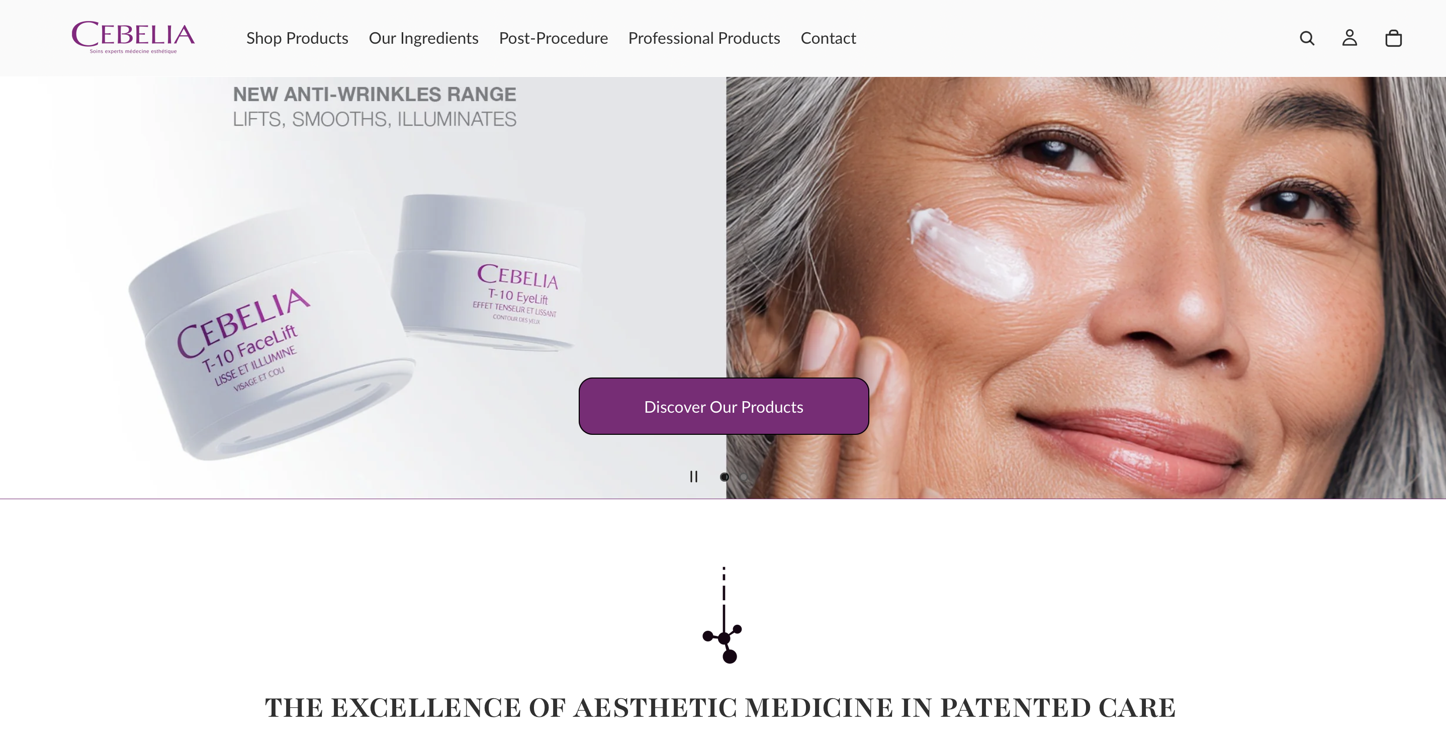 Cebelia website